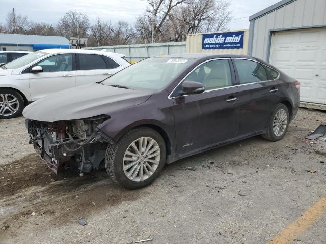 TOYOTA AVALON 2014 4t1bd1eb8eu026029