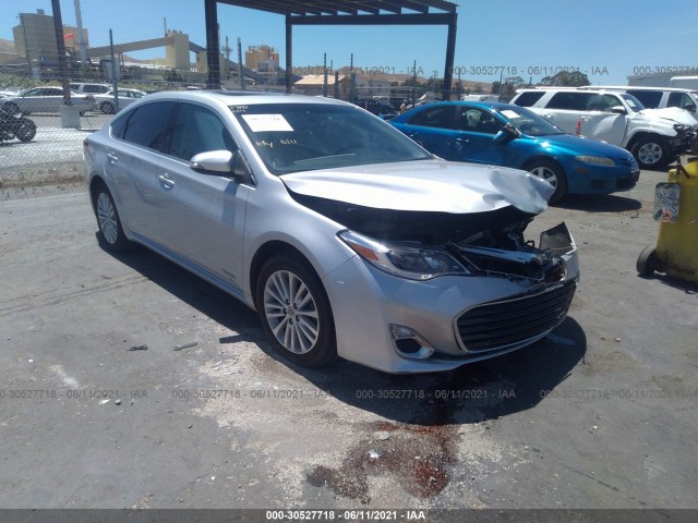 TOYOTA AVALON HYBRID 2014 4t1bd1eb8eu026158