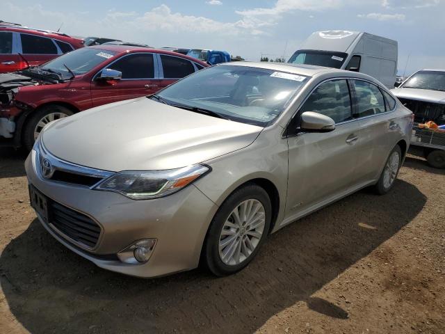 TOYOTA AVALON HYB 2014 4t1bd1eb8eu026208