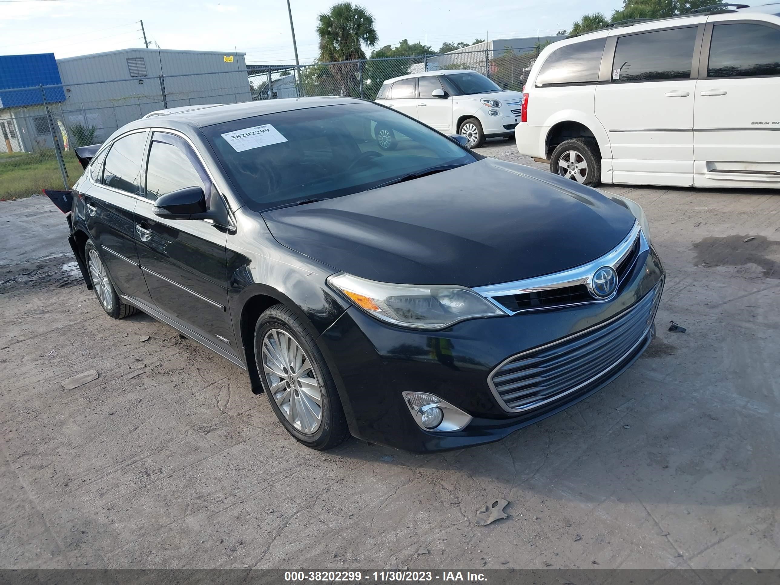 TOYOTA AVALON 2014 4t1bd1eb8eu026628