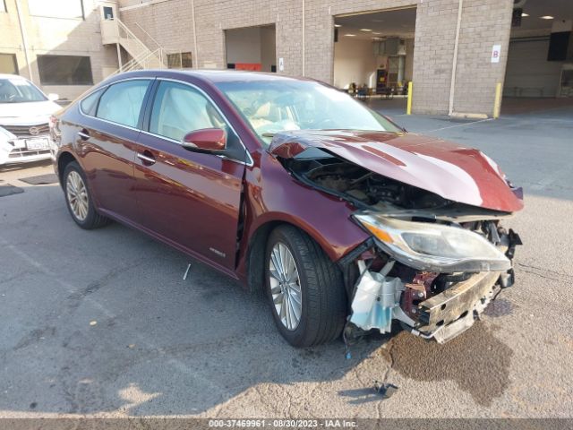 TOYOTA AVALON HYBRID 2014 4t1bd1eb8eu027925