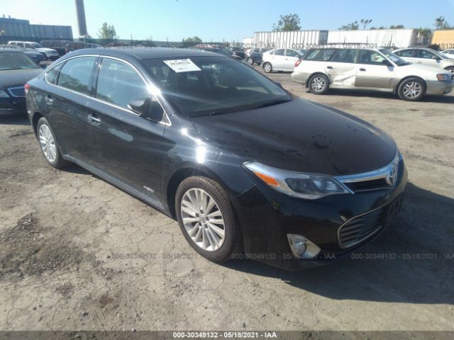 TOYOTA AVALON HYBRID 2014 4t1bd1eb8eu027973