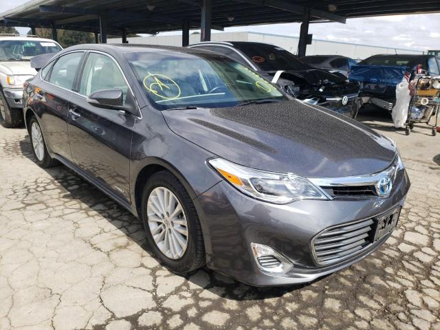 TOYOTA AVALON HYB 2014 4t1bd1eb8eu028234