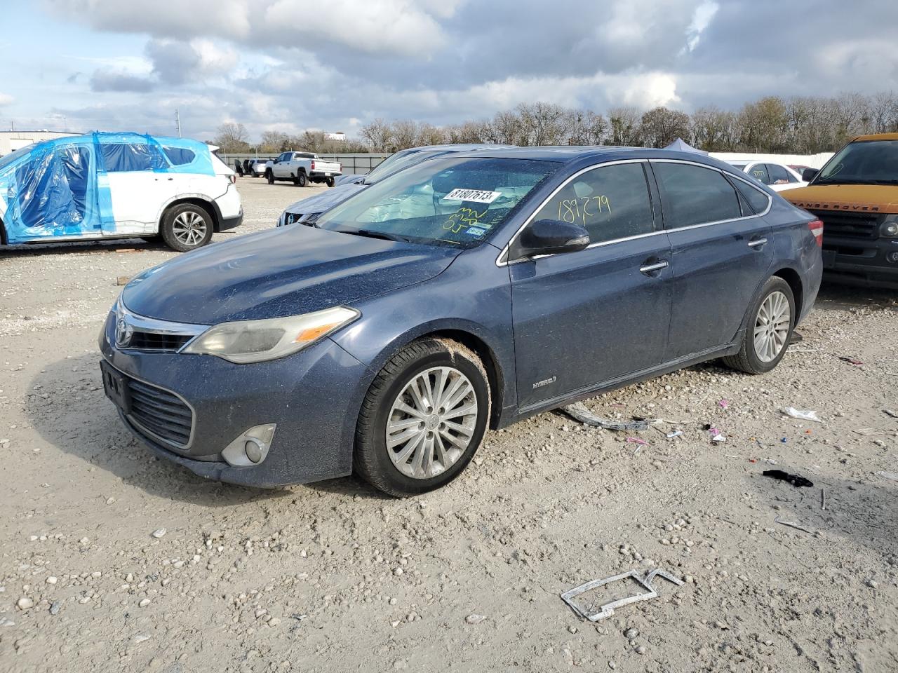 TOYOTA AVALON 2014 4t1bd1eb8eu033482