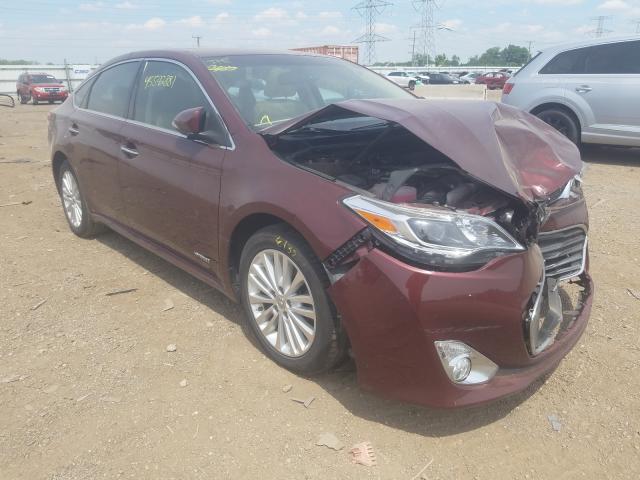 TOYOTA AVALON HYB 2014 4t1bd1eb8eu035149