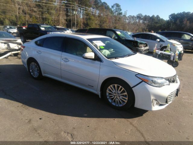 TOYOTA AVALON HYBRID 2015 4t1bd1eb8fu036058