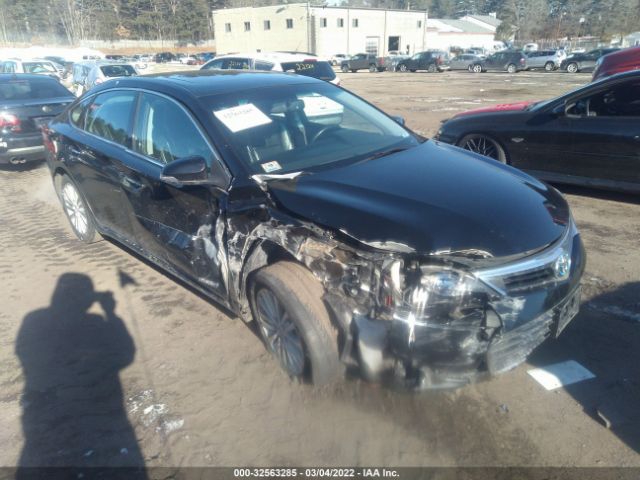 TOYOTA AVALON HYBRID 2015 4t1bd1eb8fu036643