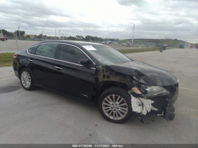 TOYOTA AVALON HYBRID 2015 4t1bd1eb8fu039297