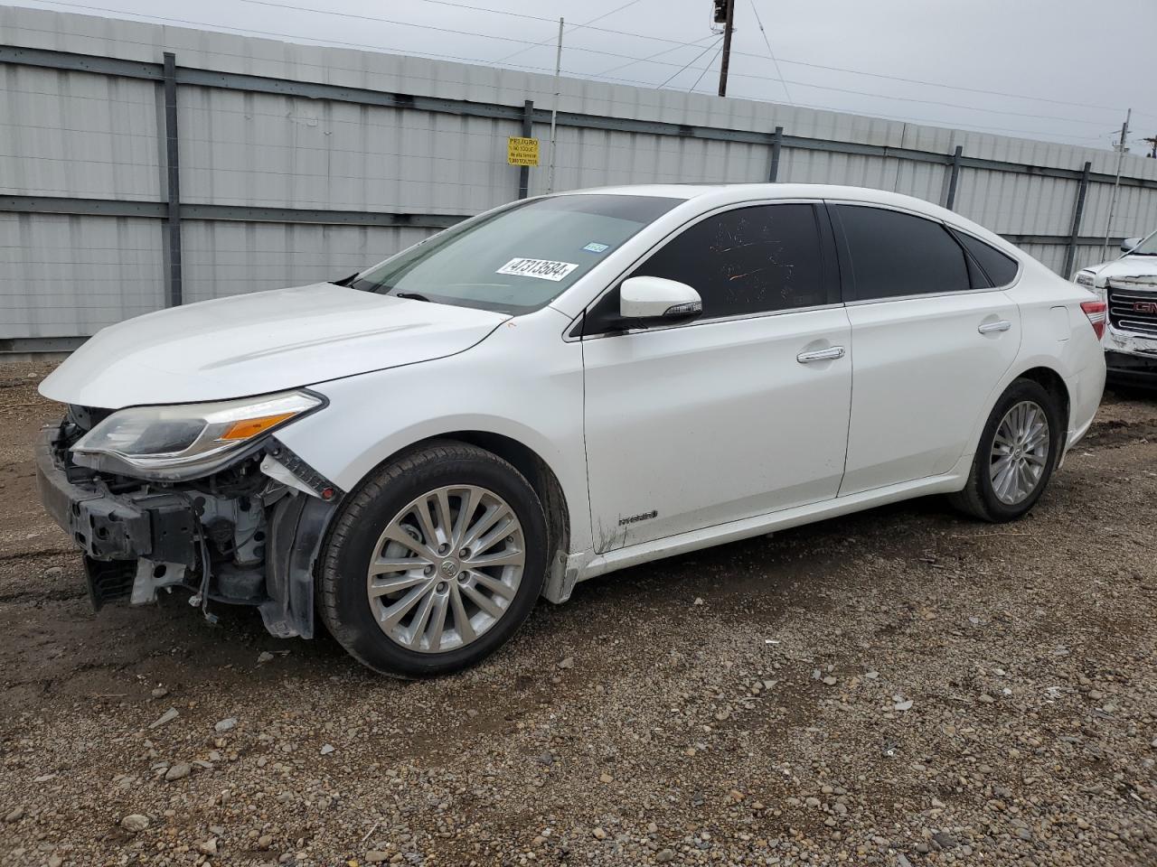 TOYOTA AVALON 2015 4t1bd1eb8fu041955