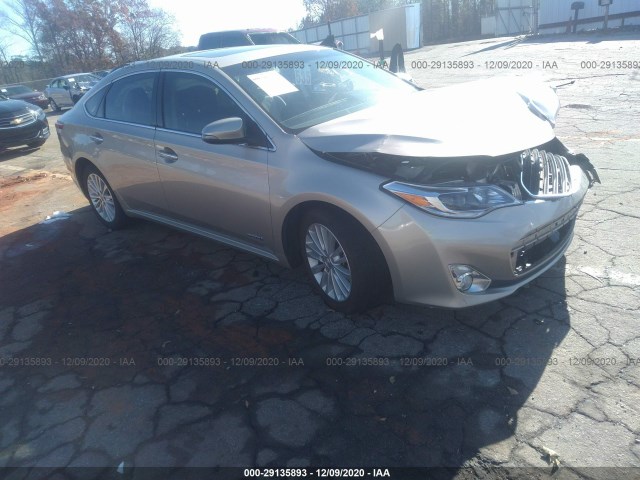 TOYOTA AVALON 2015 4t1bd1eb8fu042541