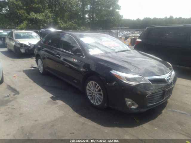 TOYOTA AVALON HYBRID 2015 4t1bd1eb8fu042734