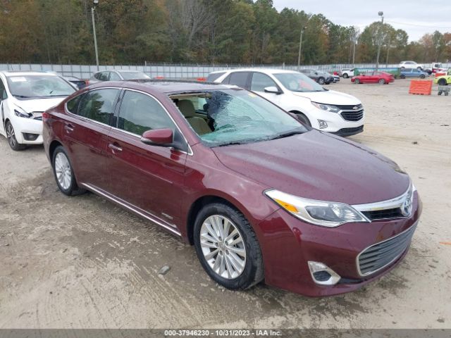 TOYOTA AVALON HYBRID 2015 4t1bd1eb8fu042782