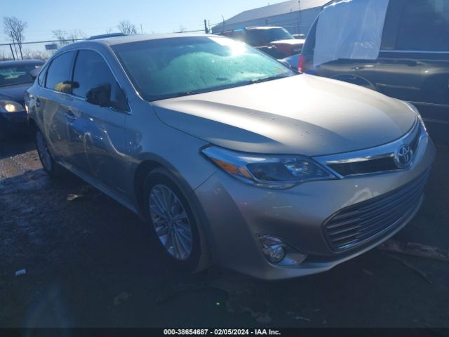 TOYOTA AVALON HYBRID 2015 4t1bd1eb8fu042944