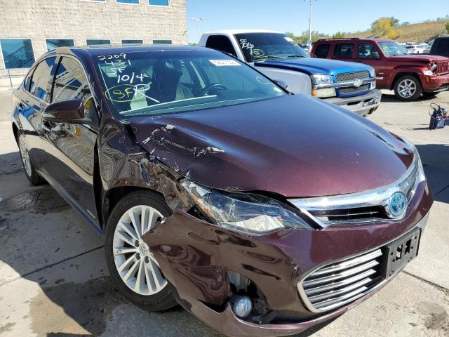 TOYOTA AVALON HYB 2015 4t1bd1eb8fu044984