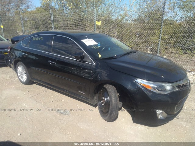 TOYOTA AVALON HYBRID 2015 4t1bd1eb8fu045472