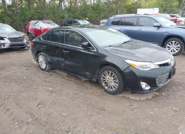 TOYOTA AVALON 2015 4t1bd1eb8fu046945