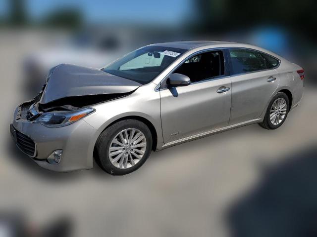 TOYOTA AVALON 2015 4t1bd1eb8fu048338