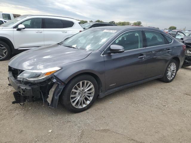 TOYOTA AVALON 2016 4t1bd1eb8gu049619