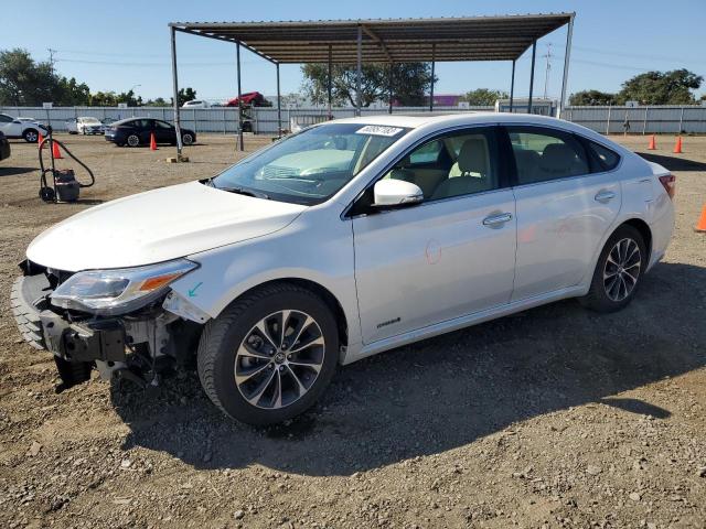 TOYOTA AVALON HYB 2016 4t1bd1eb8gu055517