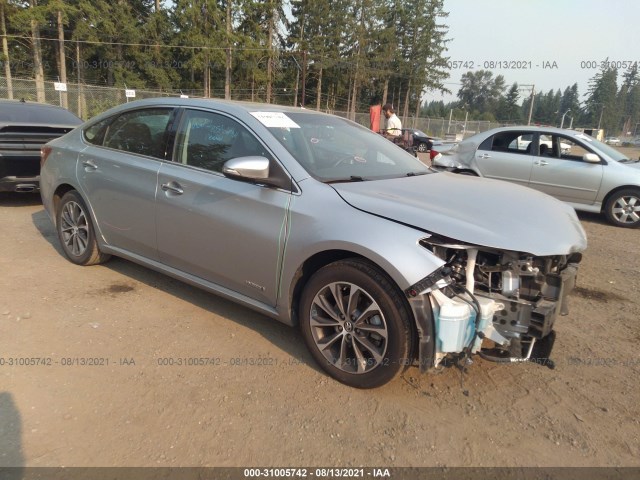 TOYOTA AVALON HYBRID 2016 4t1bd1eb8gu055694