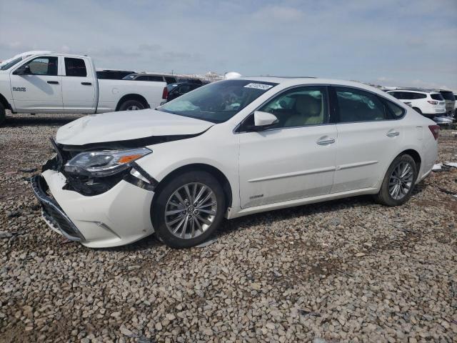 TOYOTA AVALON HYB 2017 4t1bd1eb8hu057558