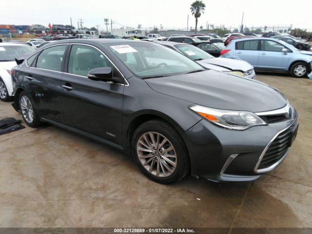 TOYOTA AVALON 2017 4t1bd1eb8hu058242