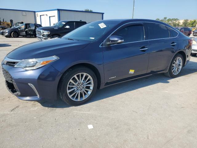 TOYOTA AVALON HYB 2017 4t1bd1eb8hu058340