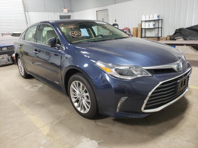 TOYOTA AVALON HYB 2017 4t1bd1eb8hu058970