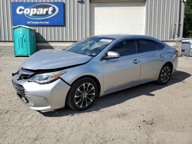 TOYOTA AVALON HYB 2018 4t1bd1eb8ju063012