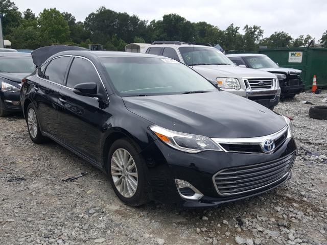 TOYOTA AVALON HYB 2013 4t1bd1eb9du001655