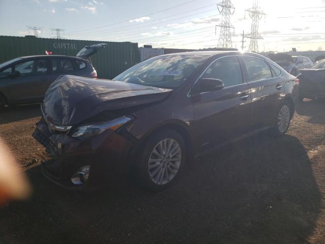 TOYOTA AVALON HYB 2013 4t1bd1eb9du002627