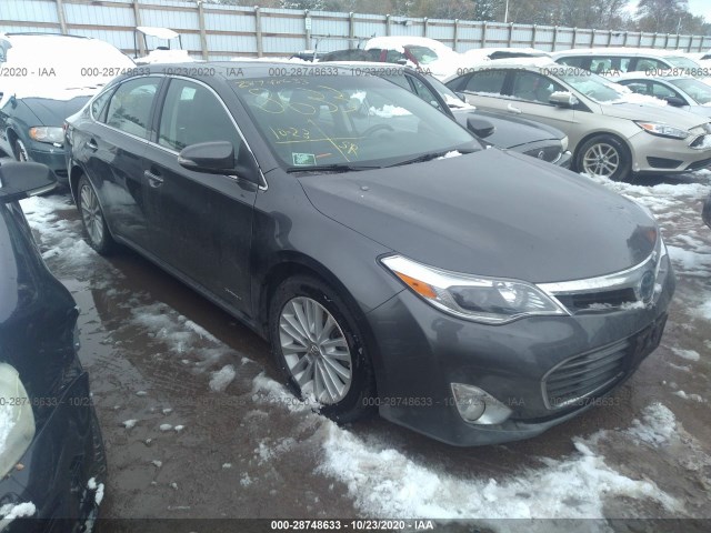 TOYOTA AVALON HYBRID 2013 4t1bd1eb9du002644