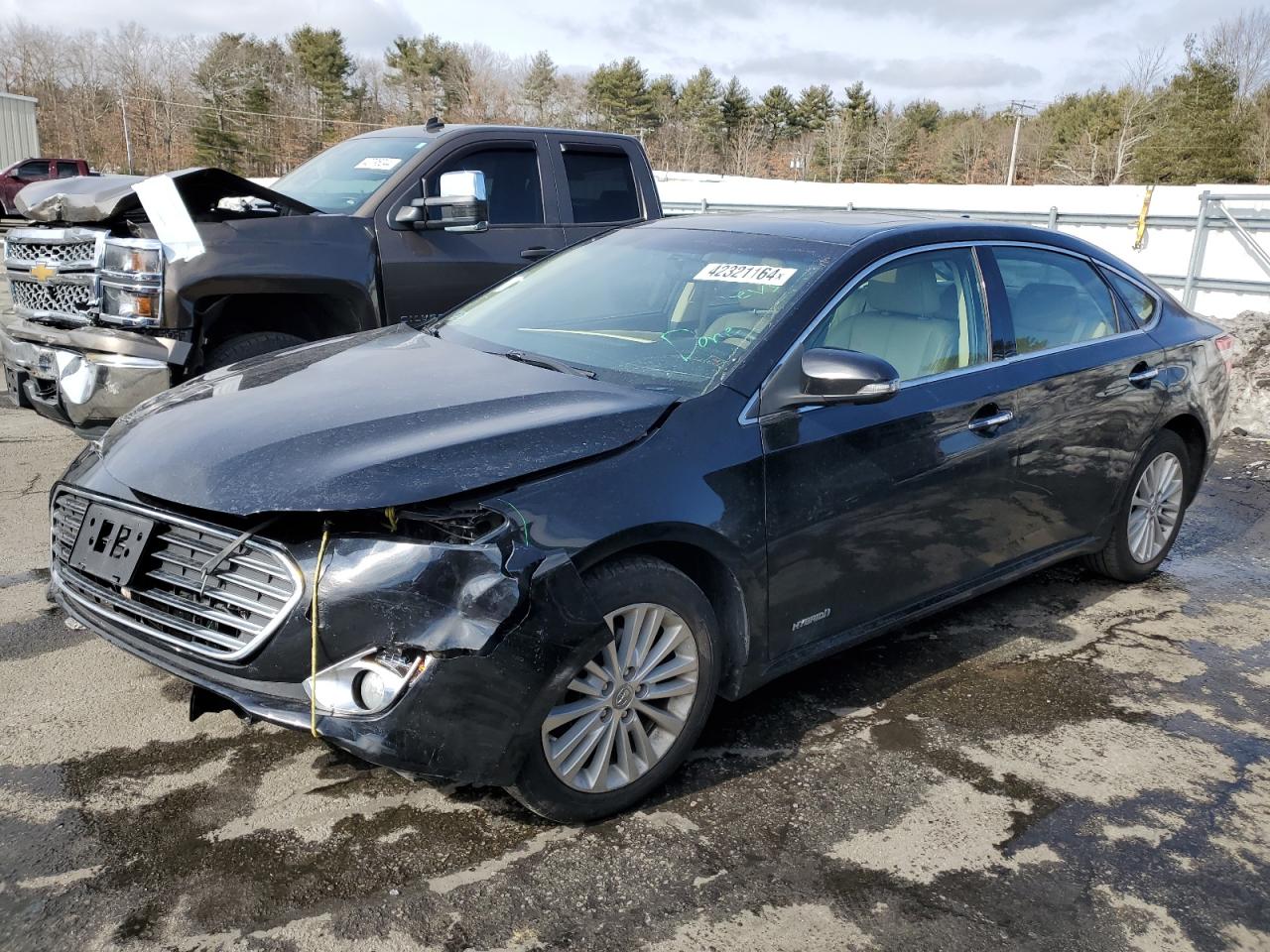 TOYOTA AVALON 2013 4t1bd1eb9du002997