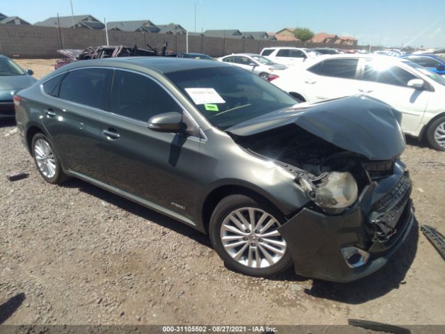 TOYOTA AVALON HYBRID 2013 4t1bd1eb9du003907