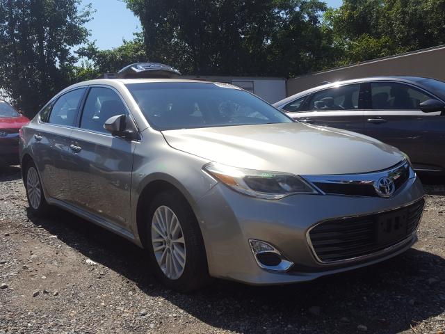 TOYOTA AVALON HYB 2013 4t1bd1eb9du004555