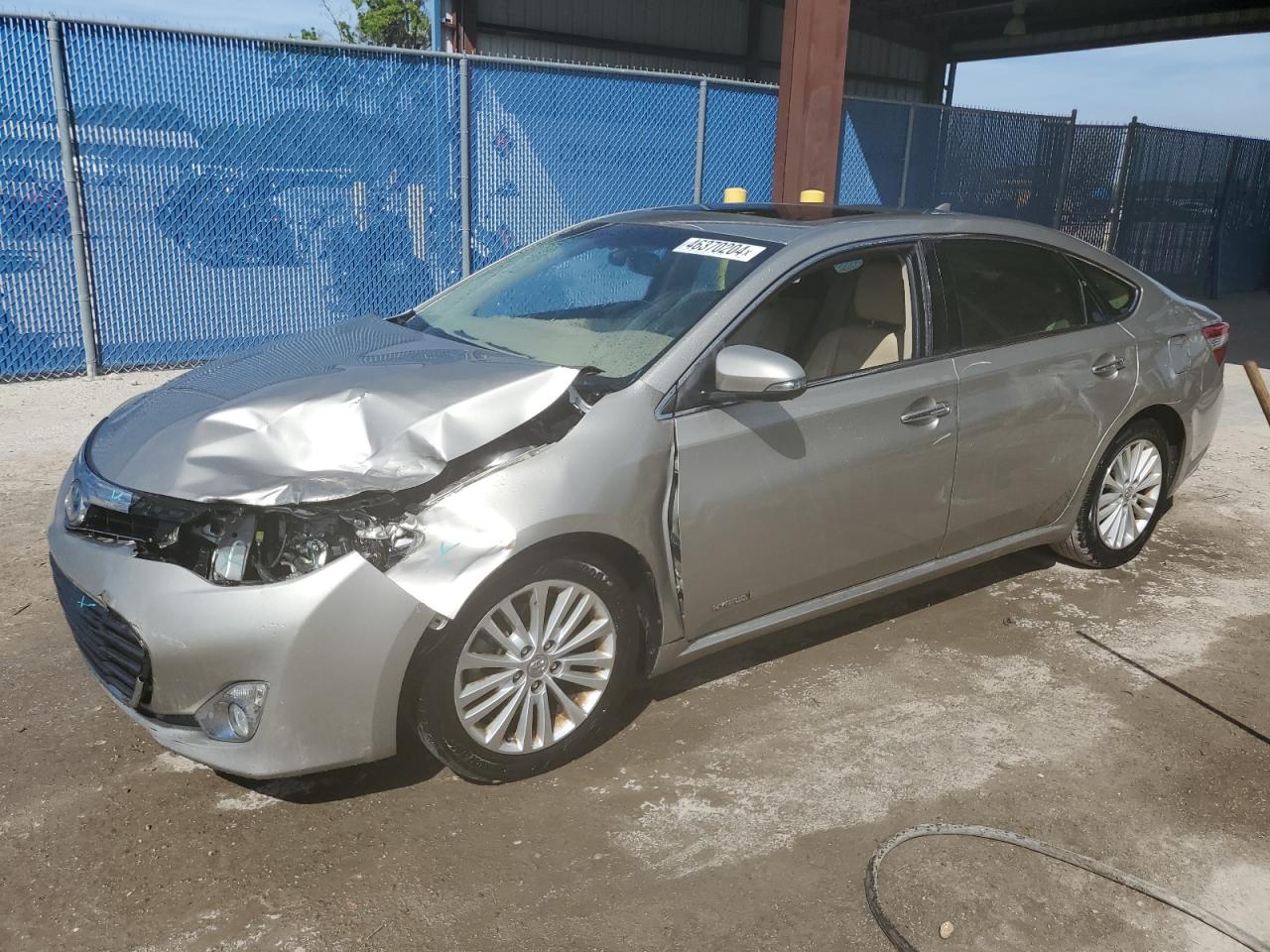 TOYOTA AVALON 2013 4t1bd1eb9du005432