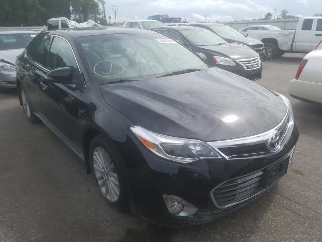 TOYOTA AVALON HYB 2013 4t1bd1eb9du005706