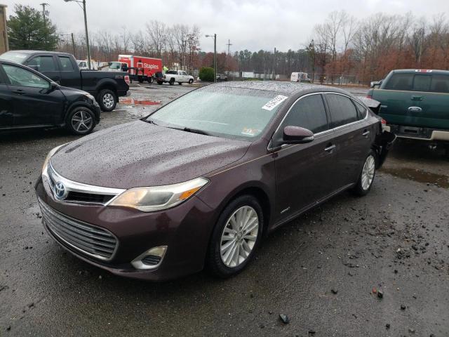 TOYOTA AVALON HYB 2013 4t1bd1eb9du006080