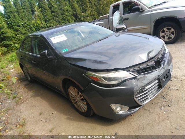 TOYOTA AVALON HYBRID 2013 4t1bd1eb9du007634