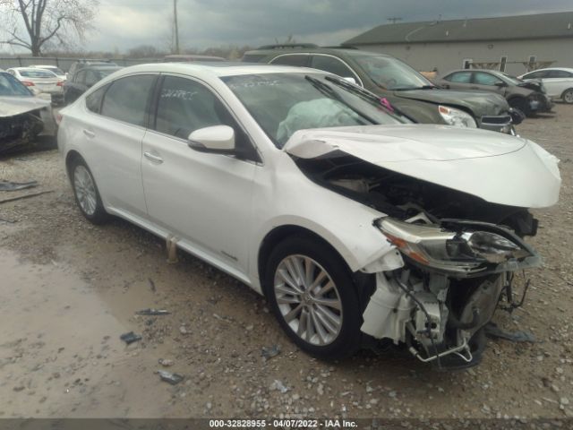 TOYOTA AVALON HYBRID 2013 4t1bd1eb9du007746