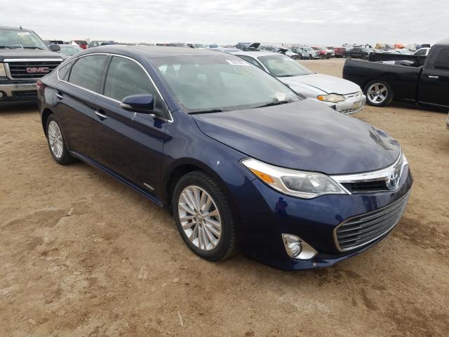 TOYOTA AVALON HYB 2013 4t1bd1eb9du008394