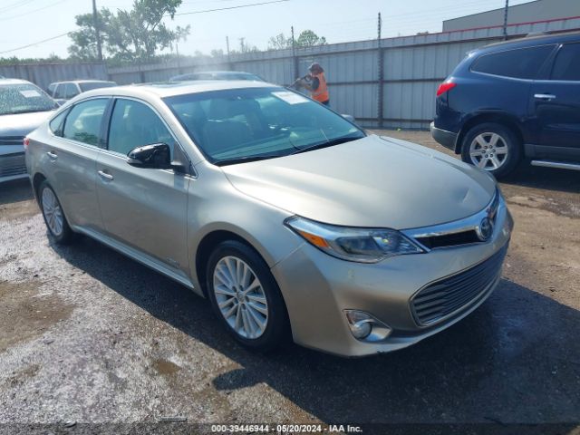 TOYOTA AVALON HYBRID 2013 4t1bd1eb9du008413