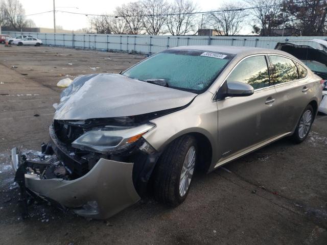 TOYOTA AVALON HYB 2013 4t1bd1eb9du008590