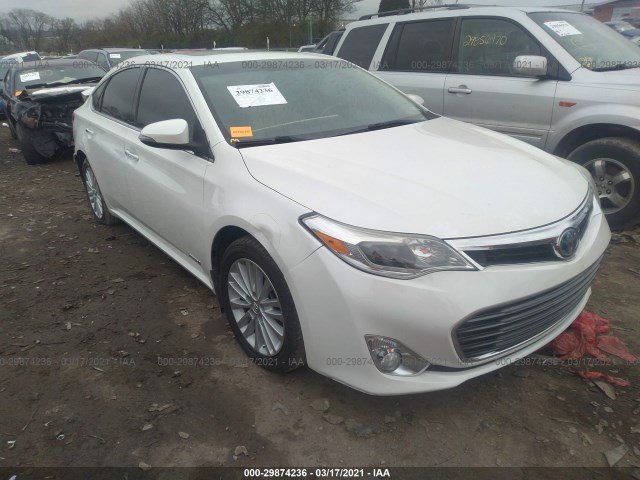 TOYOTA AVALON HYBRID 2013 4t1bd1eb9du009142