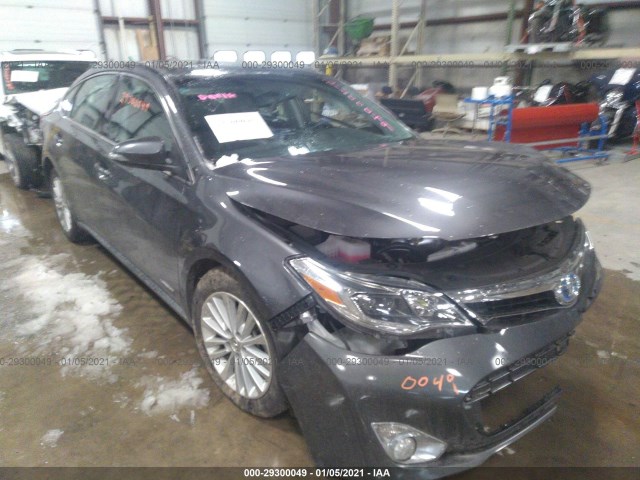 TOYOTA AVALON HYBRID 2013 4t1bd1eb9du009531