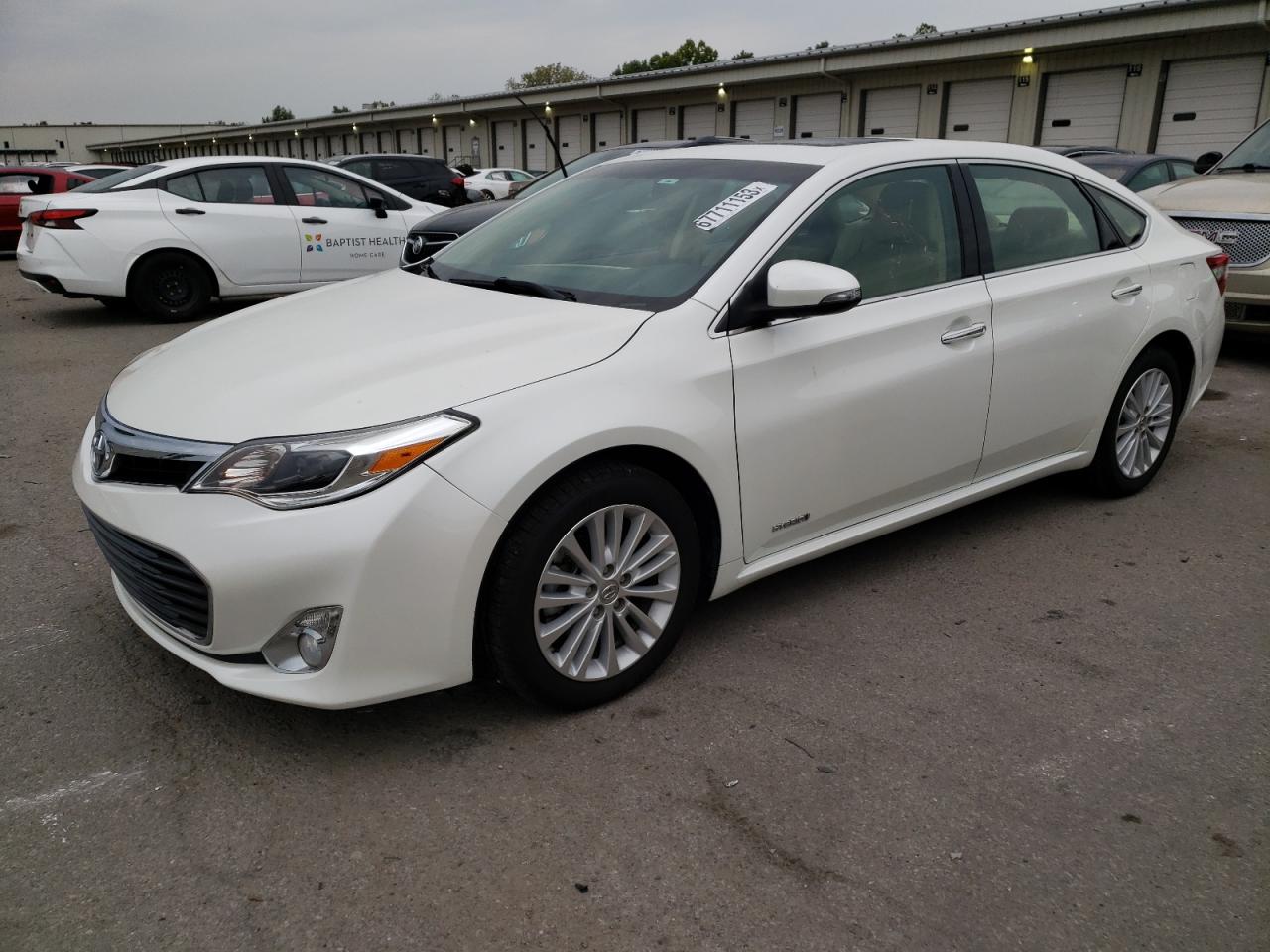 TOYOTA AVALON 2013 4t1bd1eb9du009612