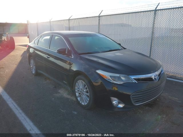 TOYOTA AVALON HYBRID 2013 4t1bd1eb9du012168