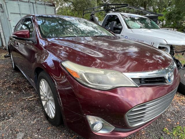 TOYOTA AVALON HYB 2013 4t1bd1eb9du013062