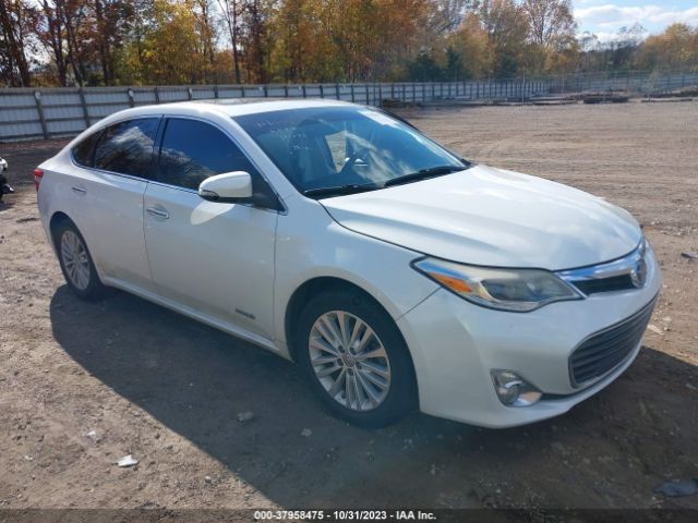 TOYOTA AVALON HYBRID 2013 4t1bd1eb9du013188