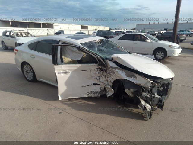 TOYOTA AVALON HYBRID 2013 4t1bd1eb9du013238